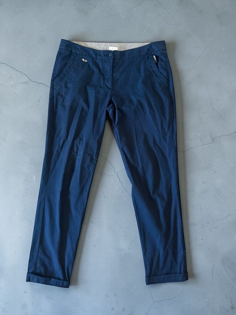 PUMA X Mini Cooper Women’s Navy Ankle Pants Size Large